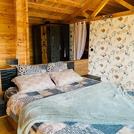 Chalet En Bois Privatif St Pourcain Sur Sioule Bransat Exterior photo