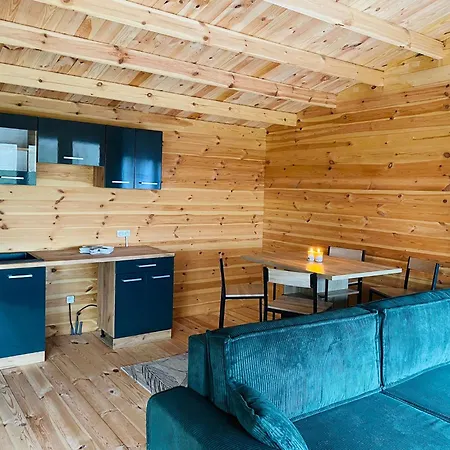 Chalet En Bois Privatif St Pourcain Sur Sioule Bransat Exterior photo